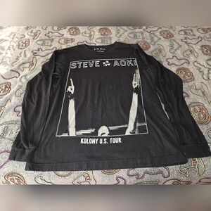 Steve Aoki Shirt - Steve Aoki Kolony U.S. Tour Shirt - Steve Aoki Concert Shirt